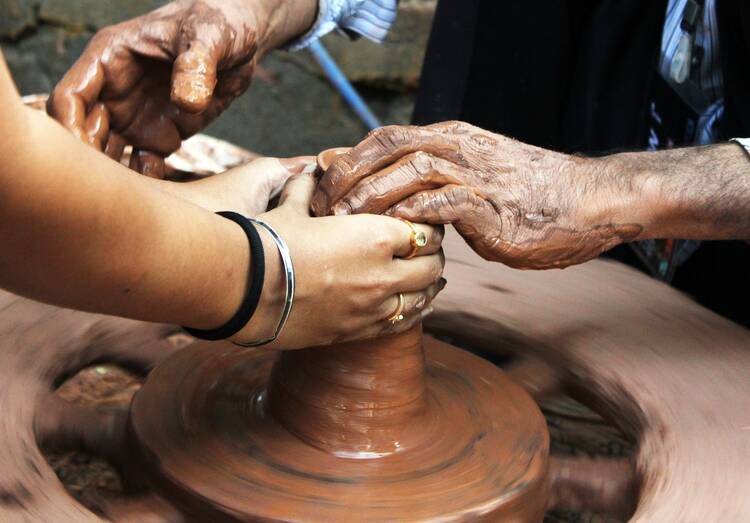 Pottery wheel